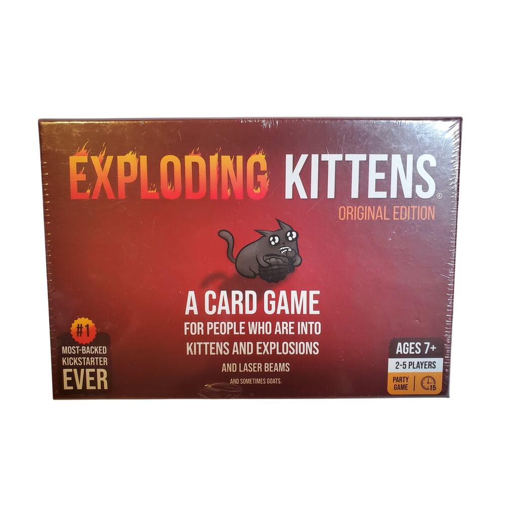 Exploding Kitten Card Game - Original Edition
